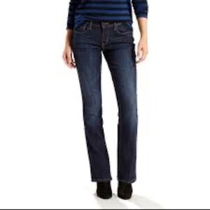 Levi’s 515 Bootcut Jeans Size 14 Denim Minimalist Casual Wardrobe Staple